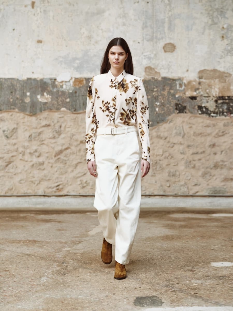 Devotion Twins Tweedine Print Shirt