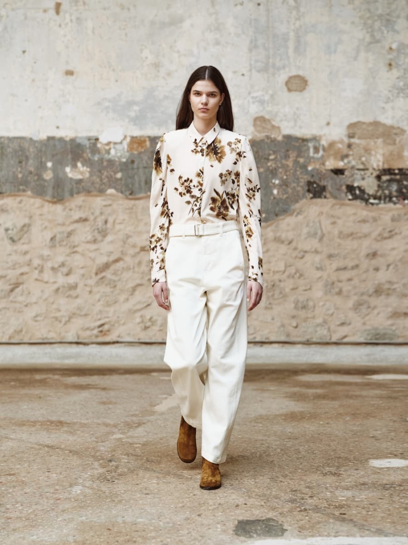 Devotion Twins Tweedine Print Shirt